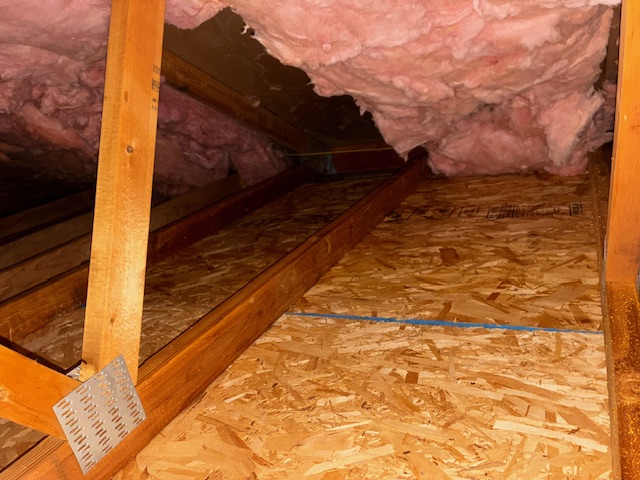 Roof inspection finding