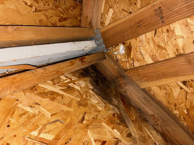 Roof inspection finding